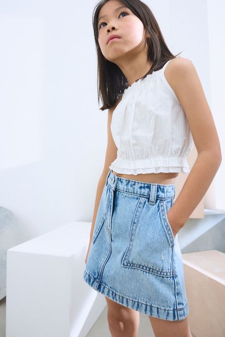 Next / Юбка джинсовая для девочки