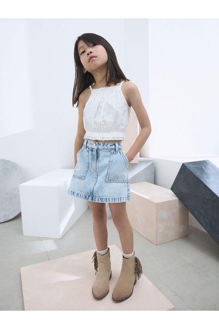 Next / Юбка джинсовая для девочки