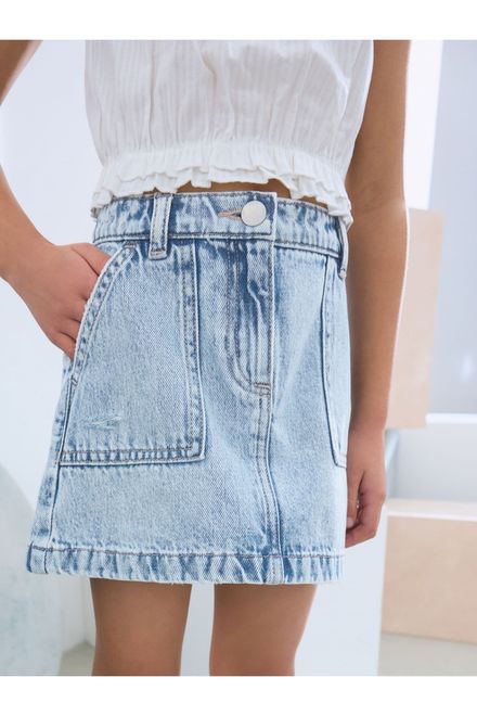 Next / Юбка джинсовая для девочки