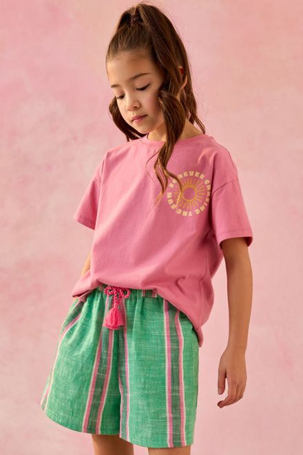 Next / Шорты с принтом для девочки