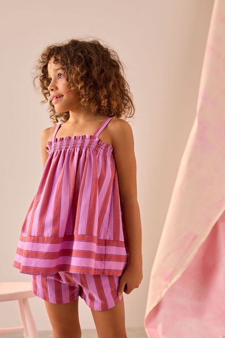 Next / Комплект из топа и шорт для девочки