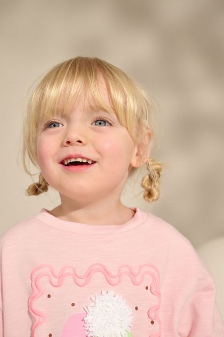 Next / Комплект футболка и легинсы расклешенные для девочки - фото 4