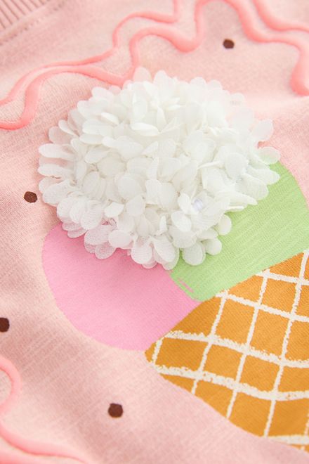 Next / Комплект футболка и легинсы расклешенные для девочки - фото 8