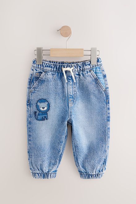 Next / Джинсы с вышивкой для мальчика