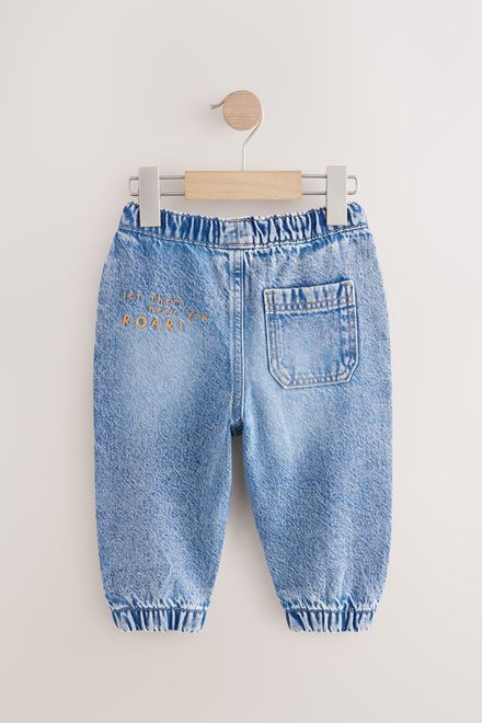 Next / Джинсы с вышивкой для мальчика