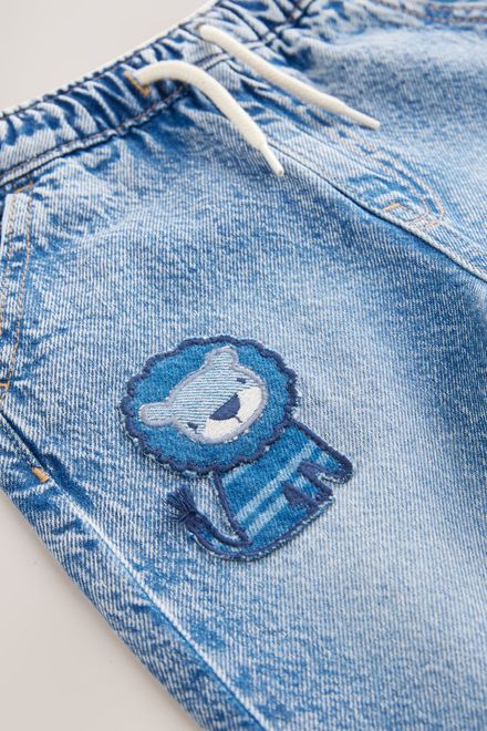 Next / Джинсы с вышивкой для мальчика
