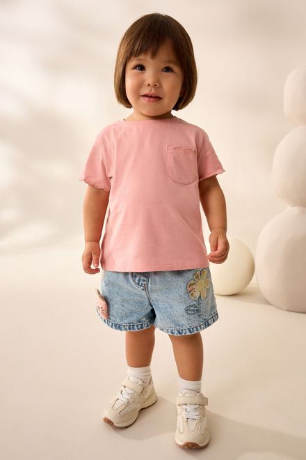 Next / Футболка для девочки - фото 4