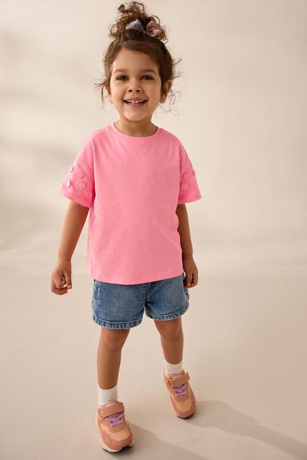 Next / Футболка с вышивкой для девочки
