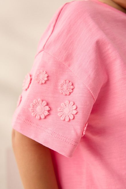 Next / Футболка с вышивкой для девочки