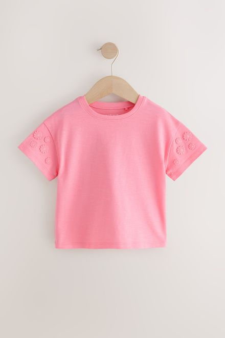 Next / Футболка с вышивкой для девочки