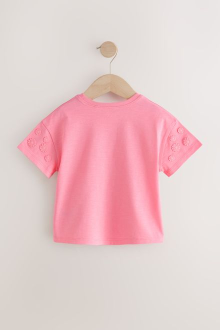 Next / Футболка с вышивкой для девочки