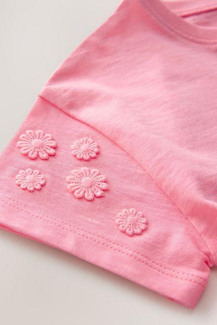 Next / Футболка с вышивкой для девочки