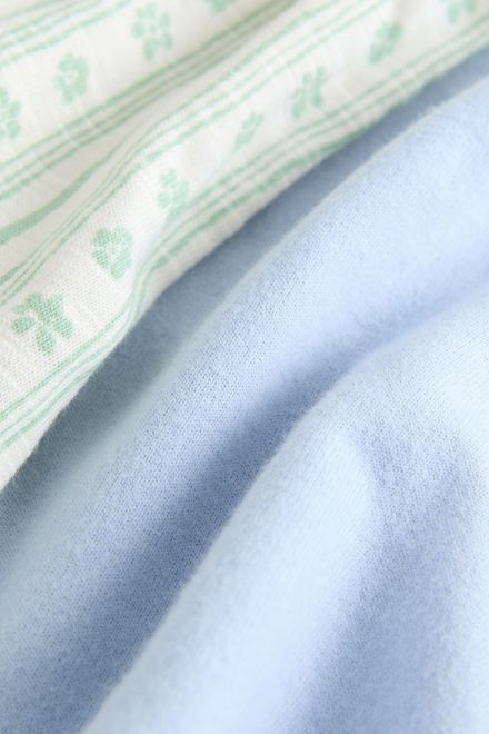 Next / Комплект свитшот с коротким рукавом и шорты трикотажные для девочки - фото 9