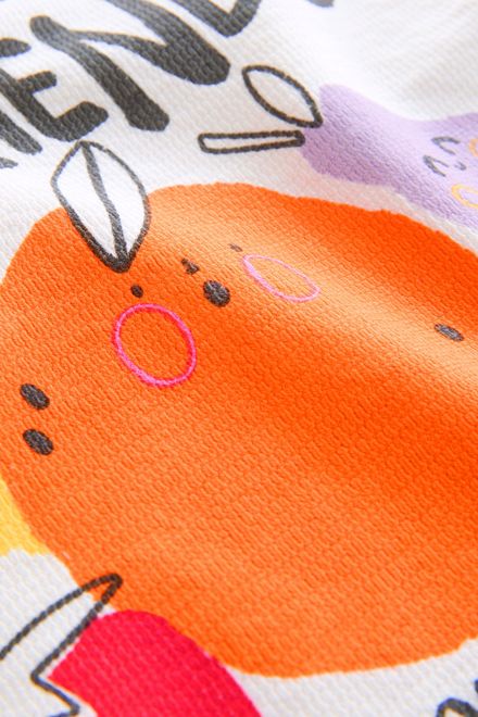 Next / Комплект футболка и шорты трикотажные для девочки - фото 9