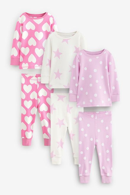 Next / Пижама, 3 шт. для девочки - фото 4