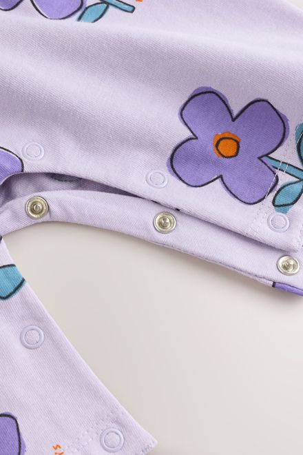 Next / Комплект боди и полукомбинезон для девочки