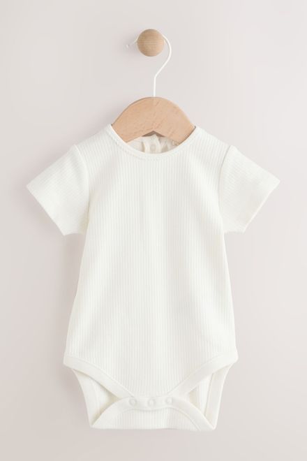 Next / Комплект боди и полукомбинезон джинсовый для девочки - фото 8