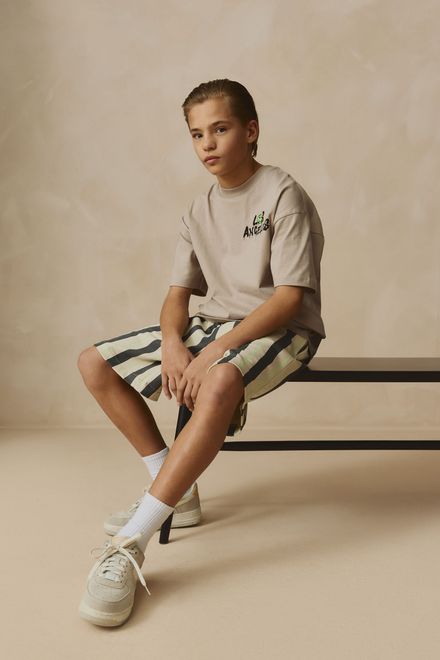 Next / Комплект футболка и шорты трикотажные для мальчика - фото 2