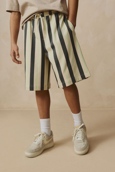 Next / Комплект футболка и шорты трикотажные для мальчика - фото 3