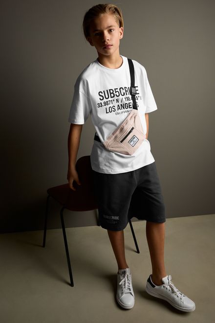 Next / Комплект футболка и шорты трикотажные для мальчика - фото 2