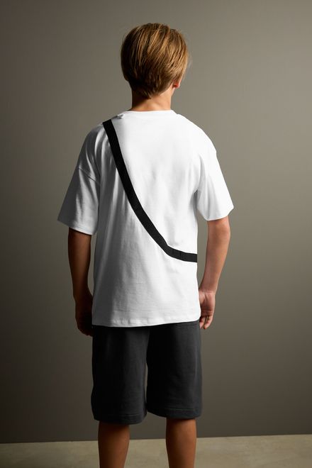 Next / Комплект футболка и шорты трикотажные для мальчика - фото 3