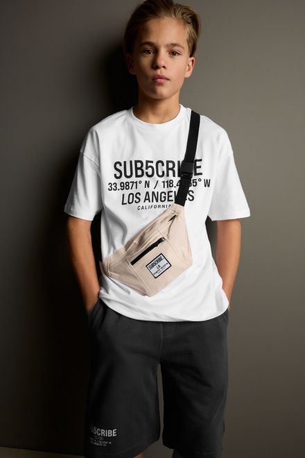 Next / Комплект футболка и шорты трикотажные для мальчика - фото 4