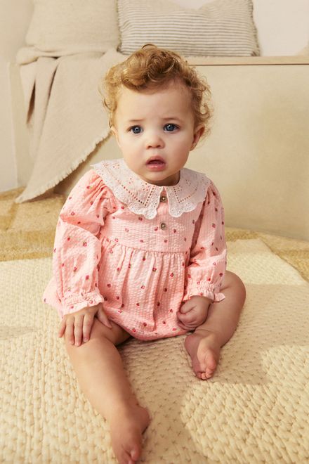 Next / Комбинезон для девочки - фото 2