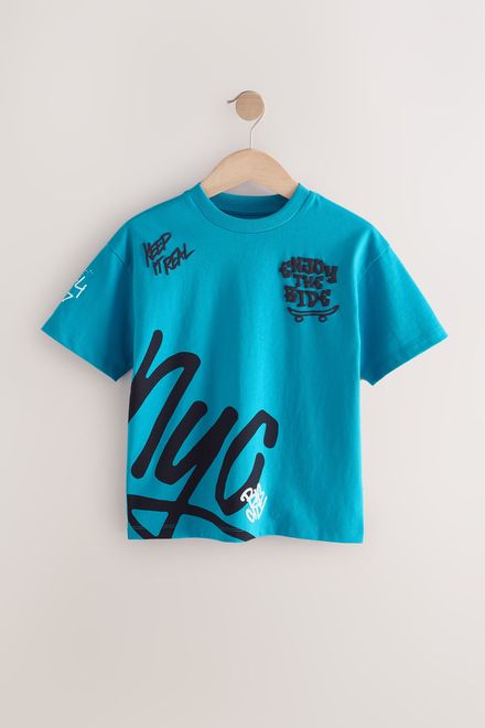 Next / Футболка с принтом для мальчика