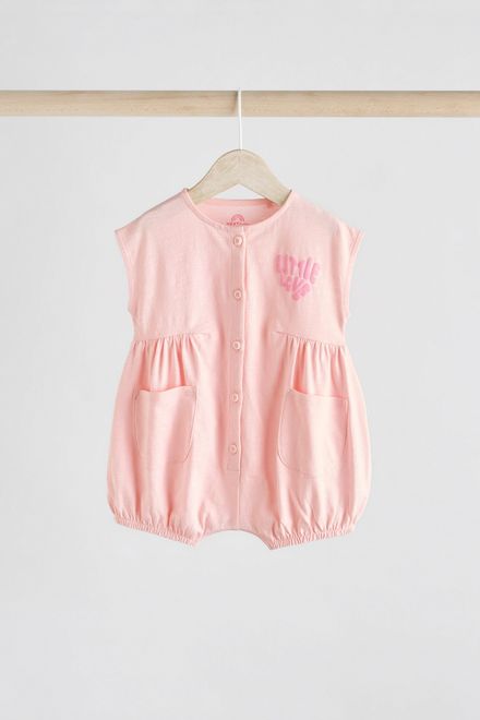 Next / Ромпер, 3 шт. для девочки - фото 2