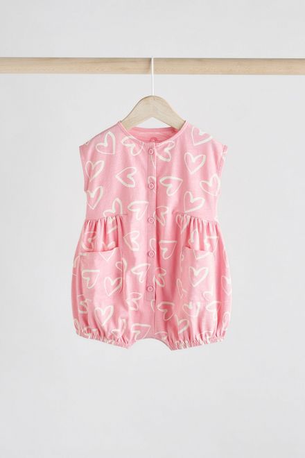 Next / Ромпер, 3 шт. для девочки - фото 3