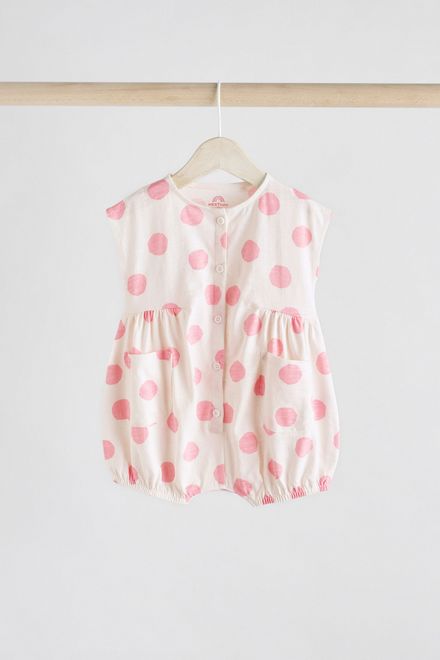 Next / Ромпер, 3 шт. для девочки - фото 4