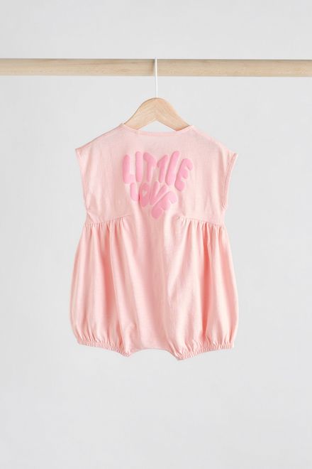 Next / Ромпер, 3 шт. для девочки - фото 6