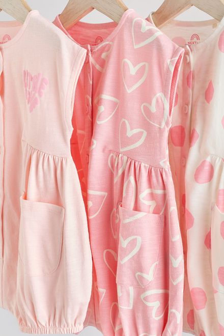 Next / Ромпер, 3 шт. для девочки - фото 7