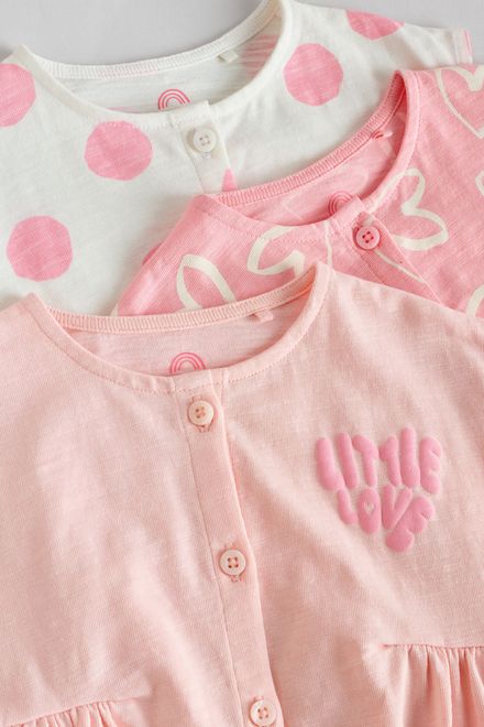 Next / Ромпер, 3 шт. для девочки - фото 8