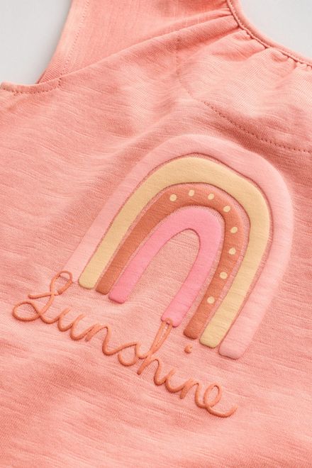 Next / Ромпер, 3 шт. для девочки