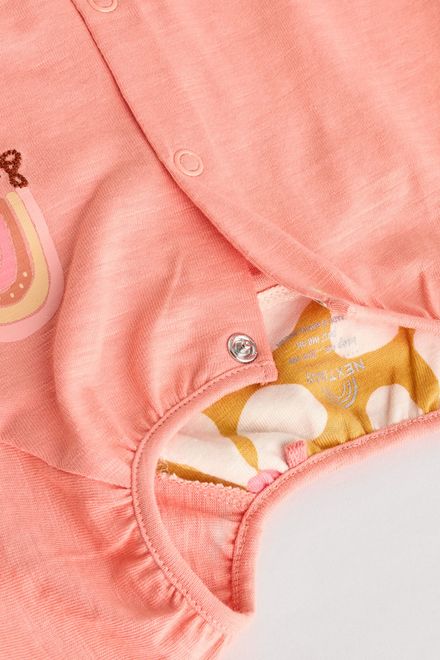 Next / Ромпер, 3 шт. для девочки