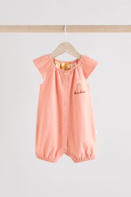 Next / Ромпер, 3 шт. для девочки