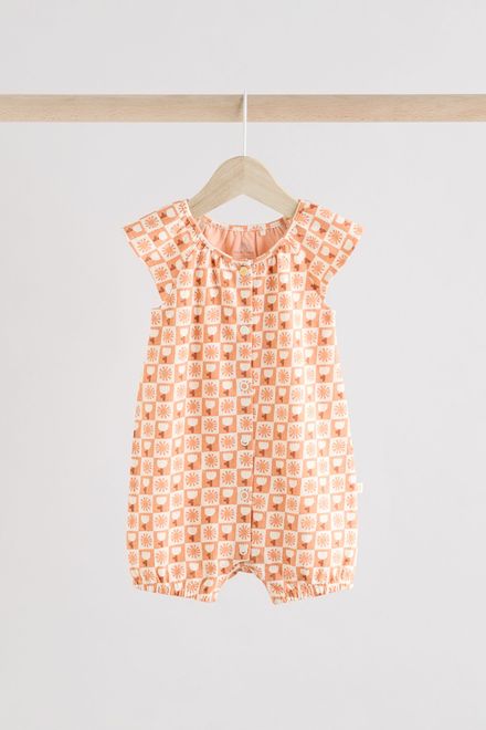 Next / Ромпер, 3 шт. для девочки