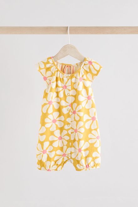 Next / Ромпер, 3 шт. для девочки