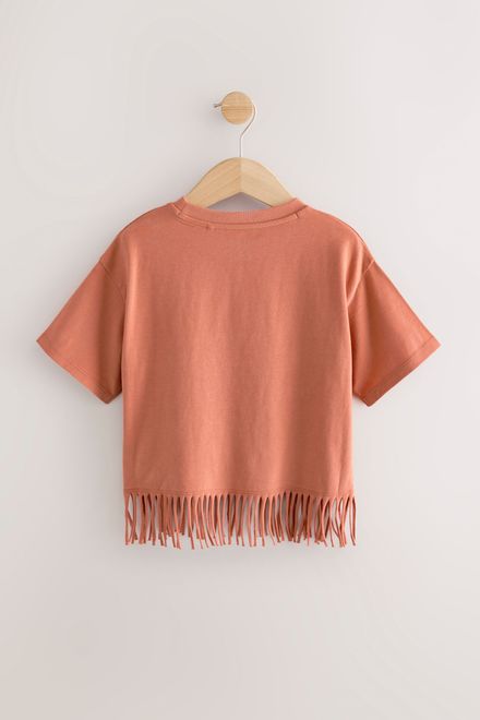 Next / Футболка с пайетками для девочки - фото 6