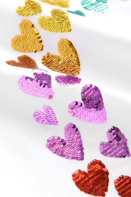 Next / Футболка с пайетками для девочки - фото 8