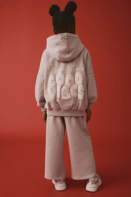 Next / Брюки палаццо трикотажные для девочки