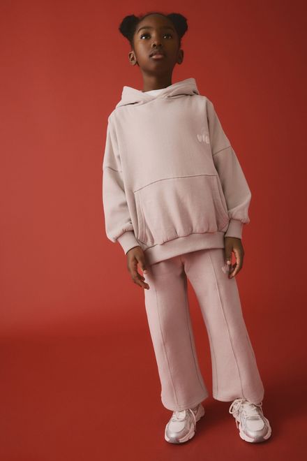 Next / Брюки палаццо трикотажные для девочки - фото 2