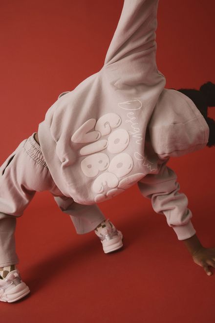 Next / Брюки палаццо трикотажные для девочки - фото 3