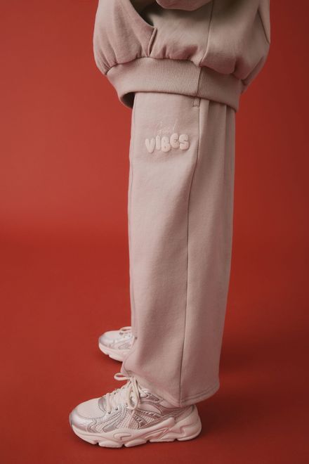 Next / Брюки палаццо трикотажные для девочки - фото 4