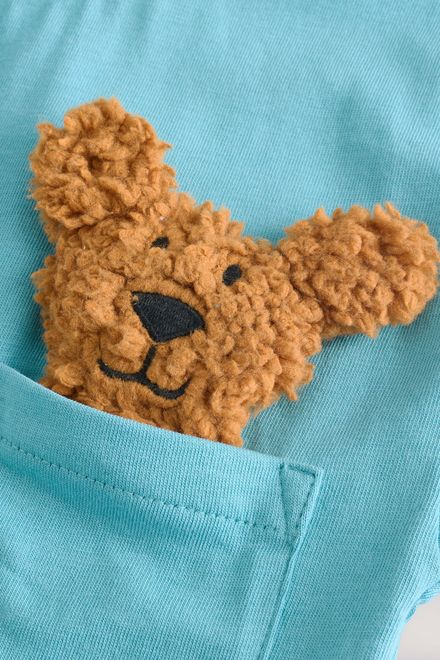 Next / Футболка с игрушкой в кармане для мальчика - фото 3