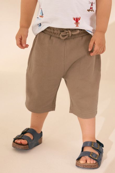 Next / Комплект поло с коротким рукавом и шорты для мальчика - фото 2