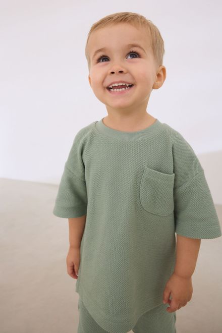 Next / Комплект футболка и шорты трикотажные для мальчика - фото 2