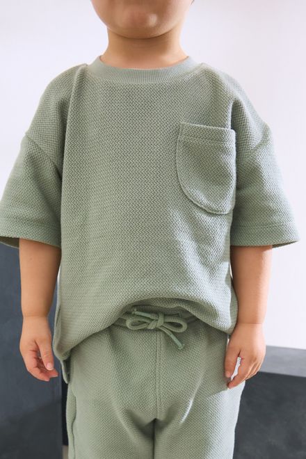 Next / Комплект футболка и шорты трикотажные для мальчика - фото 4