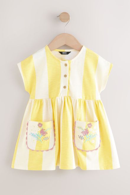 Next / Платье с вышивкой для девочки